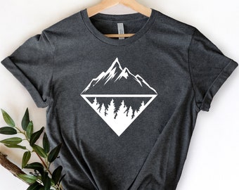 Mountains Shirt, Adventure shirt, Climbing Shirt, Mountain Shirt, Nature Shirt, Hiking Shirt, Camping Shirt, Outdoors Shirt, Nature lover