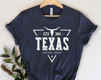 Texas Shirt, Texas Tshirt, Home State Shirt, Texas Gifts , Texas Souvenir, Gift From Texas, The Lone Star State, Texas lover shirt, Texas