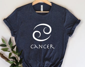 Cancer Shirt, Cancer Zodiac, Cancer Gift, Zodiac Gifts, Zodiac Cancer, Gift for Cancer, Cancer Birthday, Cancer Sign Shirt, Cancer Horoscope