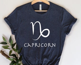 Capricorn Shirt, Capricorn Zodiac, Capricorn Gift, Astrology tee, Zodiac Art Gifts, Zodiac Capricorn, Gift for Capricorn, Capricorn Birthday