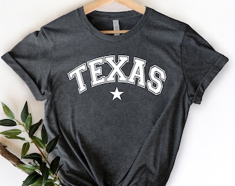 Texas Shirt, Texas Tshirt, Home State Shirt, Texas Gifts , Texas Souvenir, Gift From Texas, The Lone Star State, Texas lover shirt, Texas