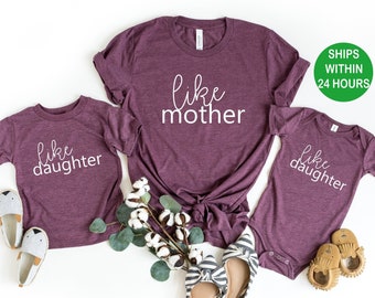 Mothers day shirt, Matching Mothers day shirt, Mom And Me Shirt, Mother's Day Gift, Matching Mom and me tee, Matching Mom Shirt, Mama shirt