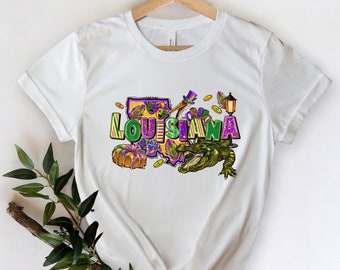 2024 Mardi Gras Shirt, Fleur De Lis shirt, Mardi Gras shirt, Louisiana Shirt, Mardi Gras Party Shirt, Mardi Gras Carnival, New Orleans shirt