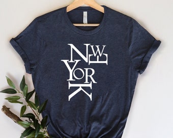 New York Shirt, New York Souvenir, New York Gift, Gift From New York, USA State Shirts, NYC Shirts, NYC Souvenir, NewYork Tee, New york map