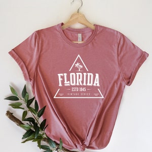 Florida Shirt, Florida Tee, Florida state shirt , Gift From Florida, Sunshine State Shirt, Florida lover shirt, Florida Souvenir,
