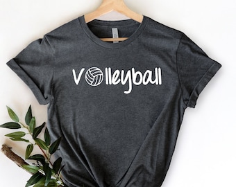 Volleyball Shirt, Volleyball Tshirt, Volleyball Tee, Sports Shirt, Sports Team Shirt, Volleyball Shirt For Women, Volleyball Life