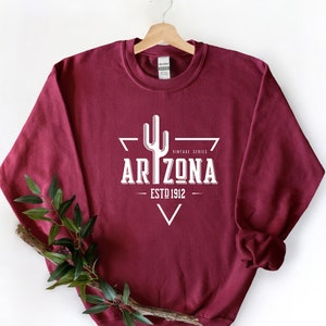 Arizona Sweatshirt, Arizona gift Sweatshirt, Arizona Lover Sweatshirt, Arizona Southwest Sweatshirt, Arizona Crewneck, Western Sweatshirt