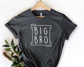 Big bro shirt, big brother shirt, big brother tshirts, big brother shirt, gift for big brother, promoted to be big brother,baby announcement