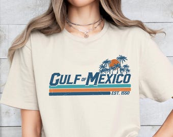 Gulf of Mexico Shirt, Gulf of mexico T-shirt, Resist Shirt, Democrat Shirt, Democrat Gift Shirt, Anti Racism Shirt