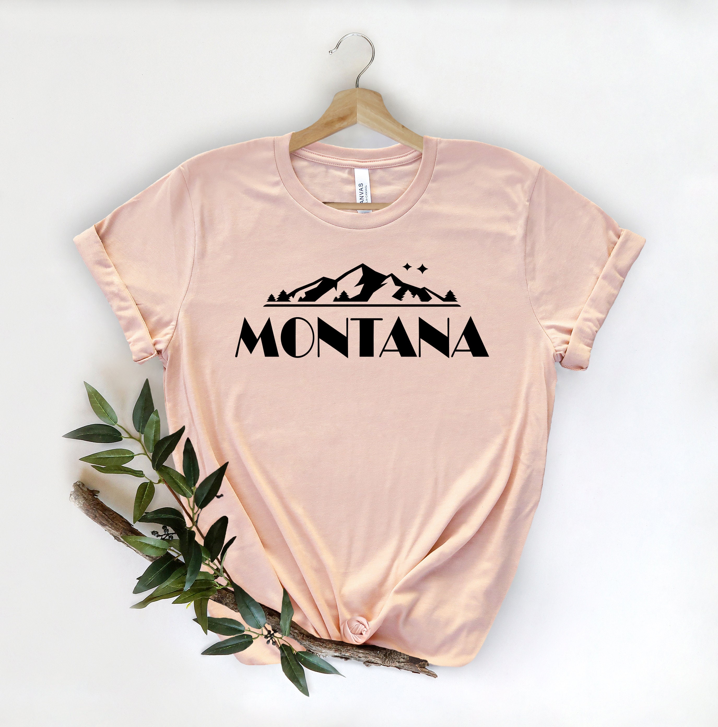 Montana Shirt Montana Tshirt Montana Gifts Montana Etsy