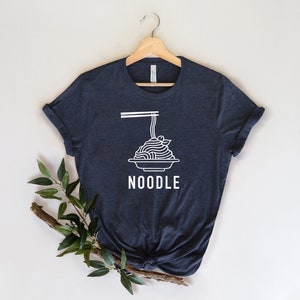 Noodle shirt, Noodle tshirt, Anime shirt, Ramen noodle shirt, Noodle lover shirt, ramen gifts, noods shirt, Japanese noodle shirt, Anime tee image 5
