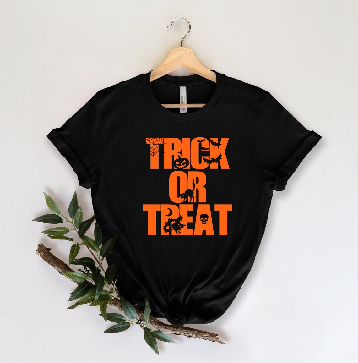 Trick or Treat shirt Trick or treat Tshirt Trick or treat Etsy