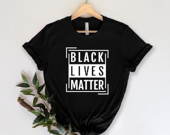 Black lives matter shirt, Black lives shirt, Protest T-Shirt, BLM Fist Shirt, Black History Shirt, Activist T-Shirt,