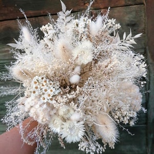 Dried flower bouquet, rustic bouquet, boho bouquet