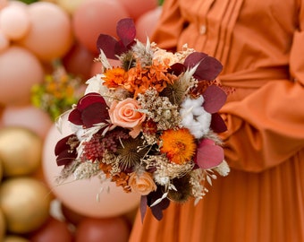 Boeket droogbloemen HERFST, landboeket, bohoboeket