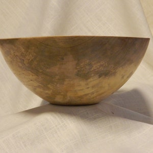 Spalted Maple Fruit Bowl