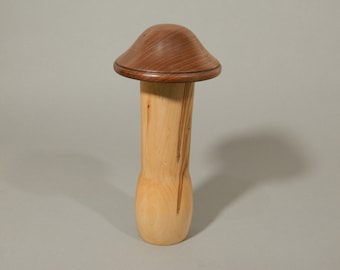 Ambrosia Maple And Walnut Mushroom Pepper Grinder