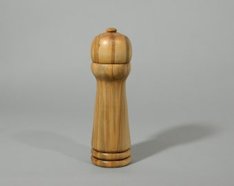 Ambrosia Maple Wood-Turned Pepper/Salt Grinder-
