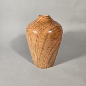 Hand Turned Butternut Vase