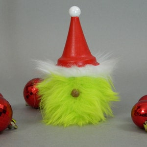 Christmas Grinch Gnome