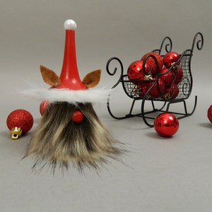 Red Nose Reindeer Gnome II