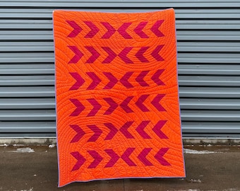 Midnight on the 707 Quilt Pattern (PDF Download)