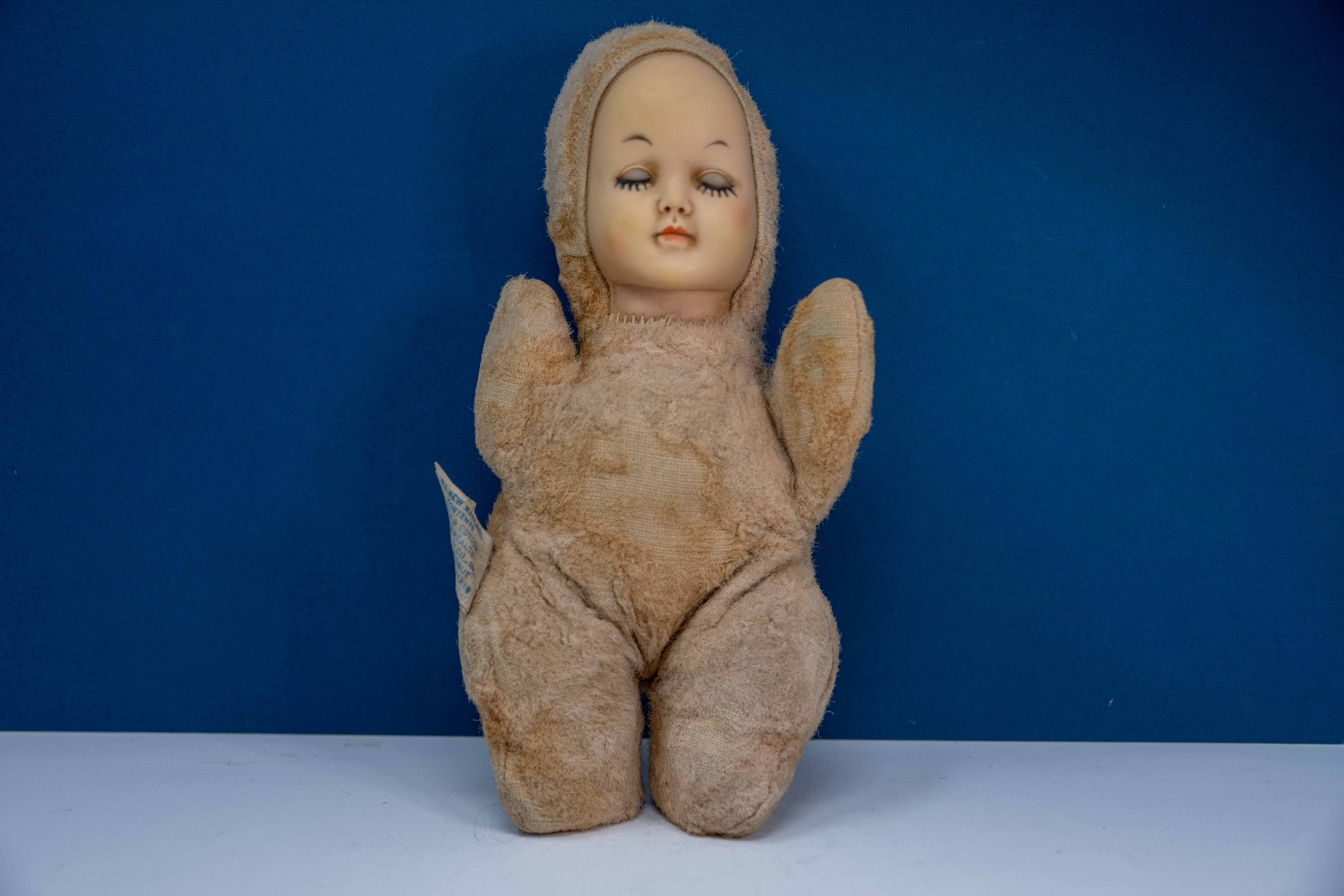 Vintage Rubber Face Doll - Etsy