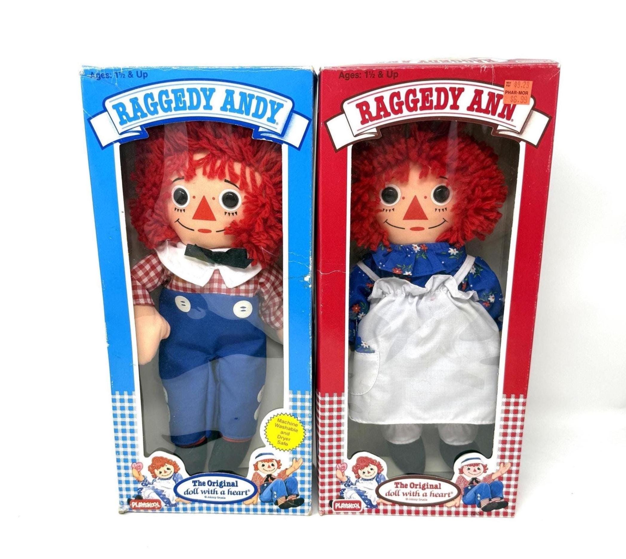 Raggedy Ann Box Set - Etsy