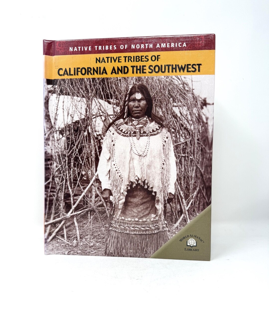 Vintage "native Tribes of California and the Southwest" by Michael ...