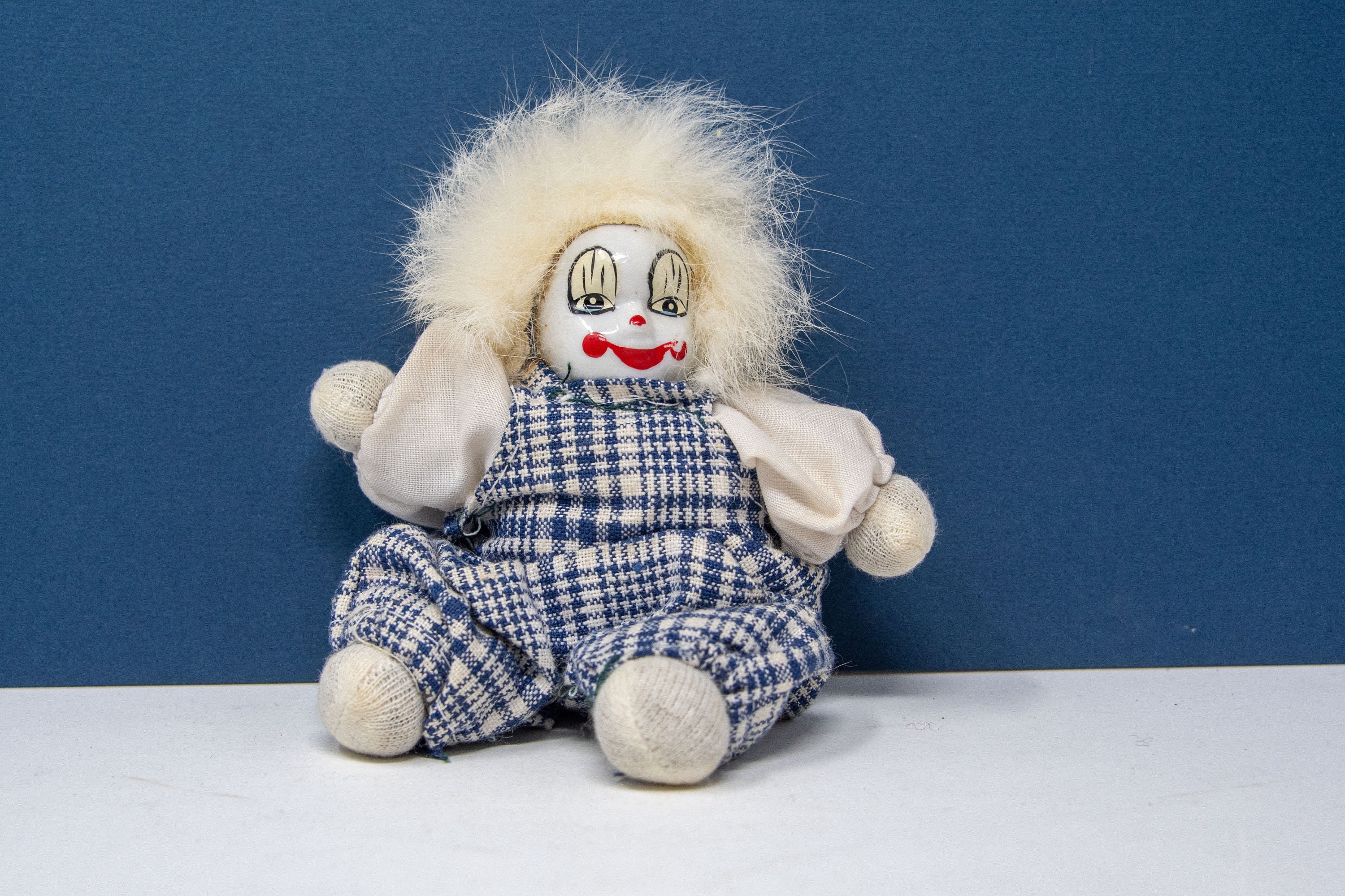 Toyvian 24 Pcs Ornement De Clown De Cirque pour Enfants Figurines De Clown  Mini Bébé Poupées Petit Clown Adorable Petit Joli