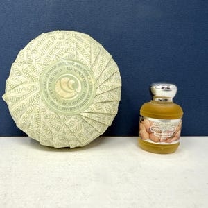 Vintage Anais Anais Perfumed Cacharel Mini Eau de Parfums 1/4 Fl Oz (7ml) AND Perfumed Soap - Both New w/out Box - Parfums Cacharel Paris-NY