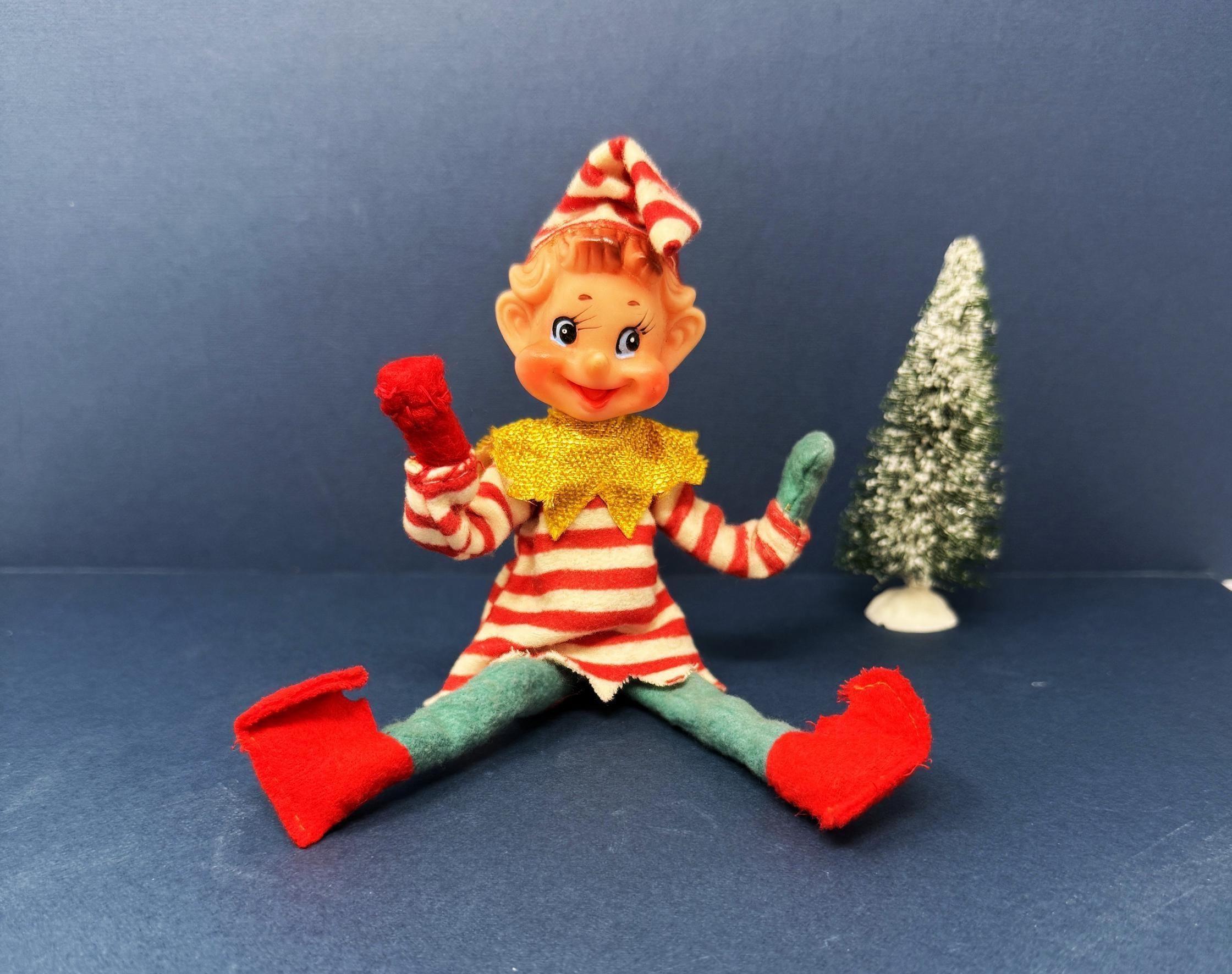 Vintage Elf Noel - Etsy