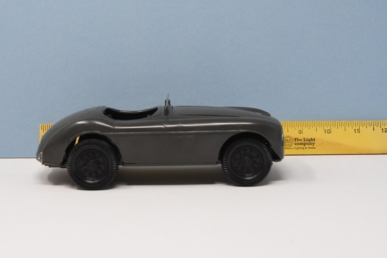 1964 Ringo Ferrari Roadster GreenGray Built Model With Original Box 124 Scale Rebox