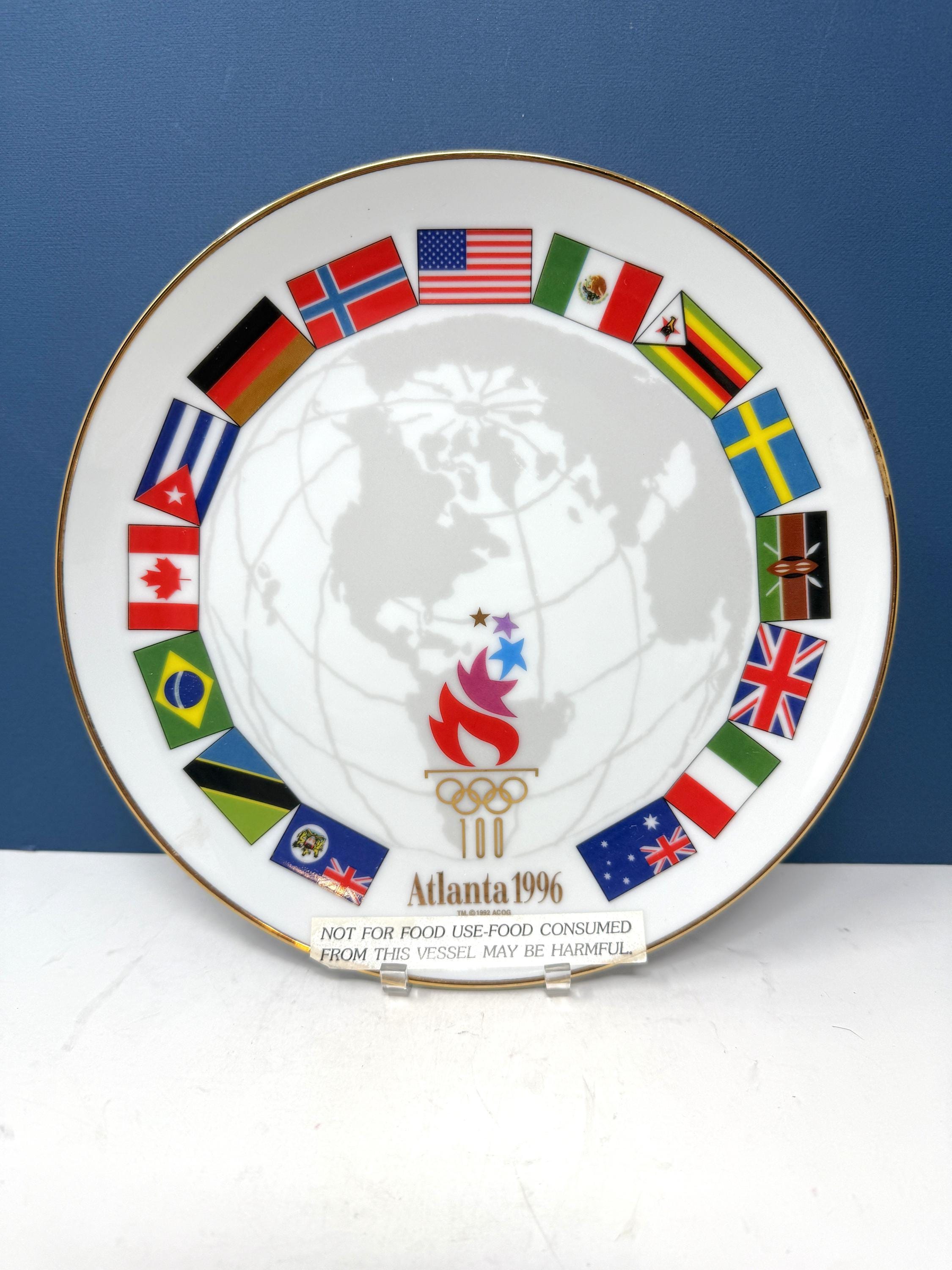 100 Centennial Plate - Etsy