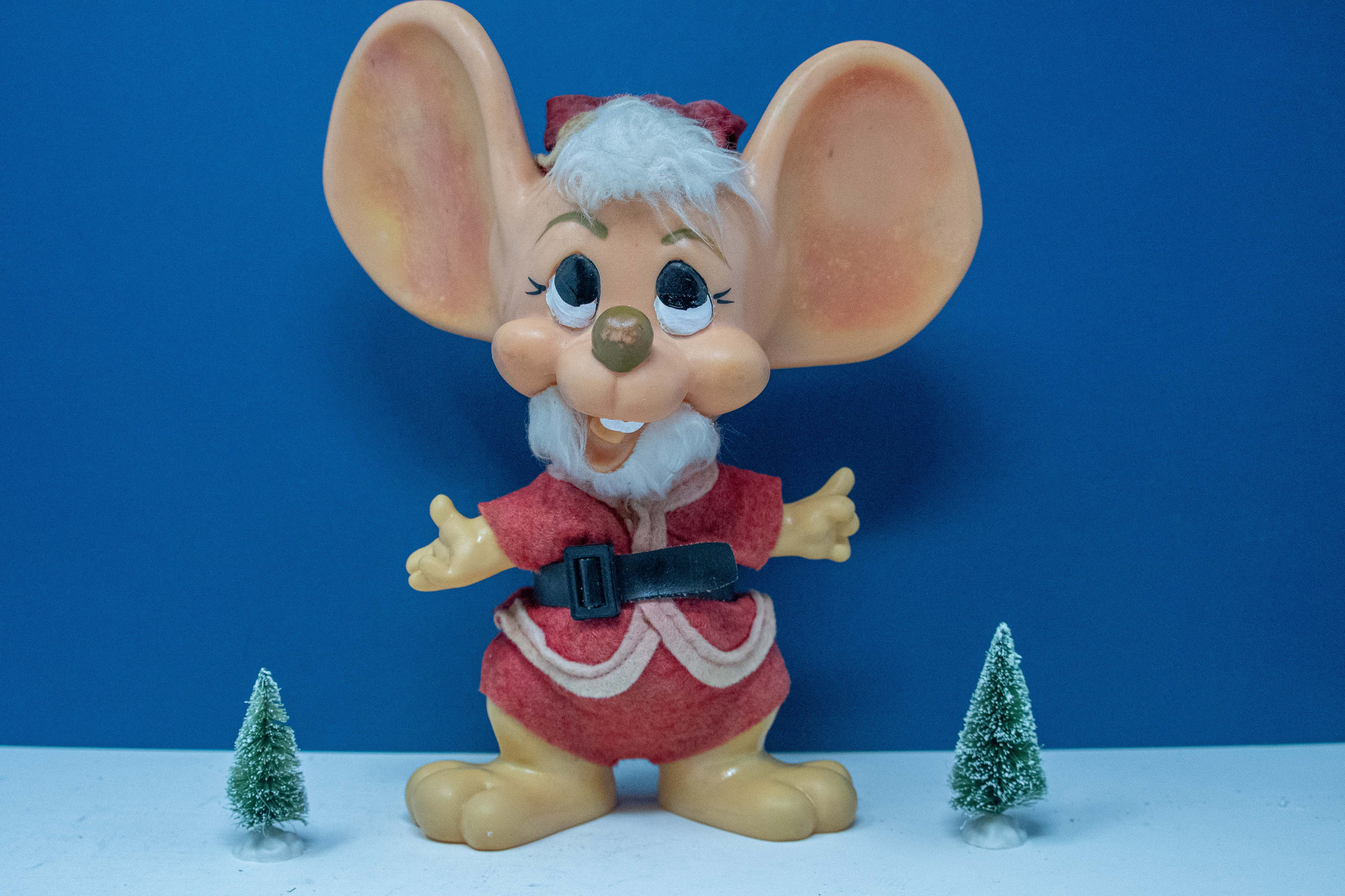 Disney - 1970-80s Mickey &amp; Minnie Mouse  貯金箱人形 Disney - 1970-80s Mickey & Minnie Mouse 貯金箱人形の通販 by