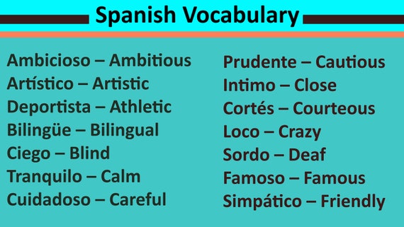 Spanish Vocabulary: Job-Specific Terms - Video & Lesson Transcript