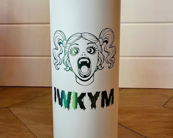 Samantha IWKYM - Dungeon Crawler Carl - 20oz Slim Tumbler