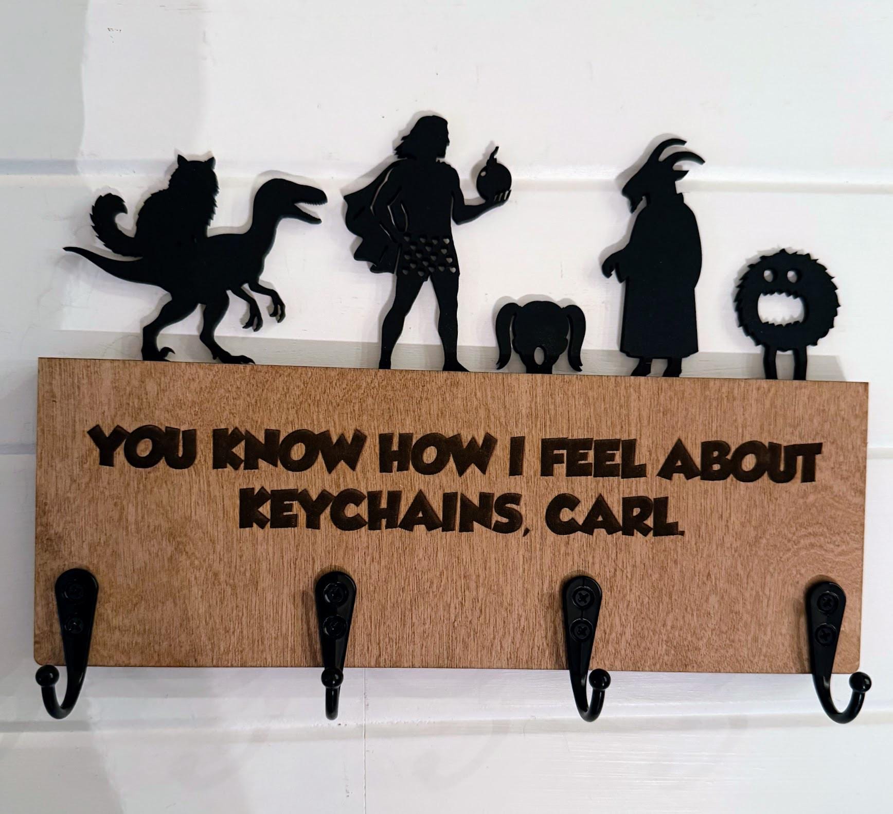 Dungeon Crawler Carl - Keyholder - New Achievement! - Etsy