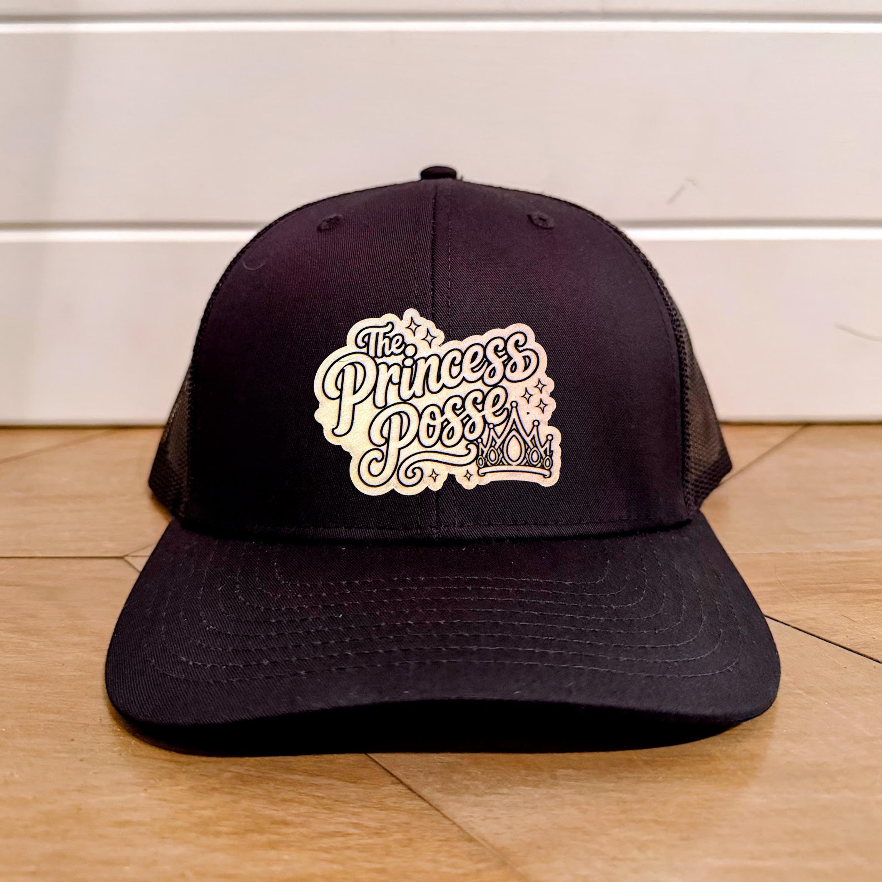 Princess Posse Hat | Dungeon Crawler Carl Inspired Patch Hat ...