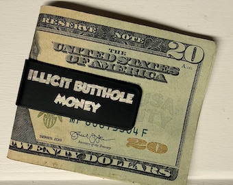 Dungeon Crawler Carl - Money Clip - 3 quotes available