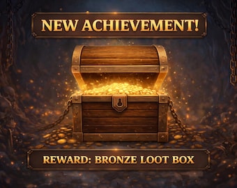Dungeon Crawler Carl Bronze Loot Box | DCC Mystery Box | LitRPG Merch Gift Box | Nerdy Book Lover & Fantasy Reader Gift