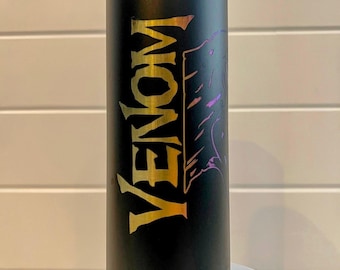 Venom - Engraved Tumbler - 20oz Slim