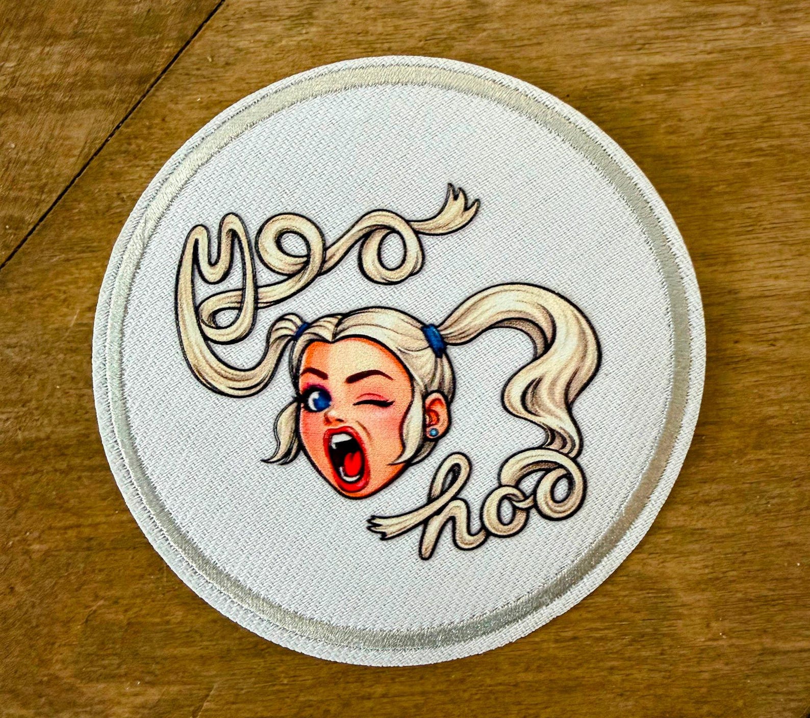 Dungeon Crawler Carl Inspired Iron-on Patches | 12 Designs | Princess ...
