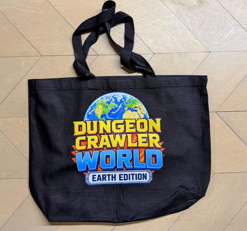 Celestial Loot Box | Dungeon Crawler Carl Mystery Box | DCC Collector Gift Set | LitRPG Merch, Glass Cube, Journal & More image 17