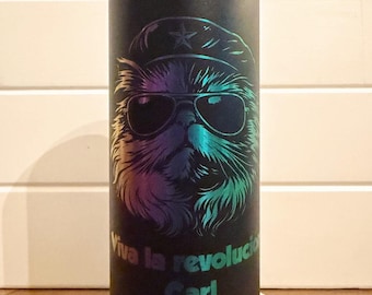 Viva La Revolucion, Carl - Dungeon Crawler Carl - 20oz Slim Tumbler