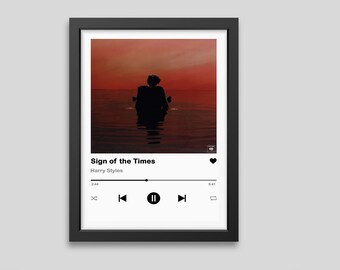 Harry Styles Sign of the Times Hot Custom Star New Print Poster 24x36 40 P-1472