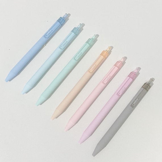 Muti Color Gen Pen Pack Raindobow Colored Pens 0.5 Mm Tip 