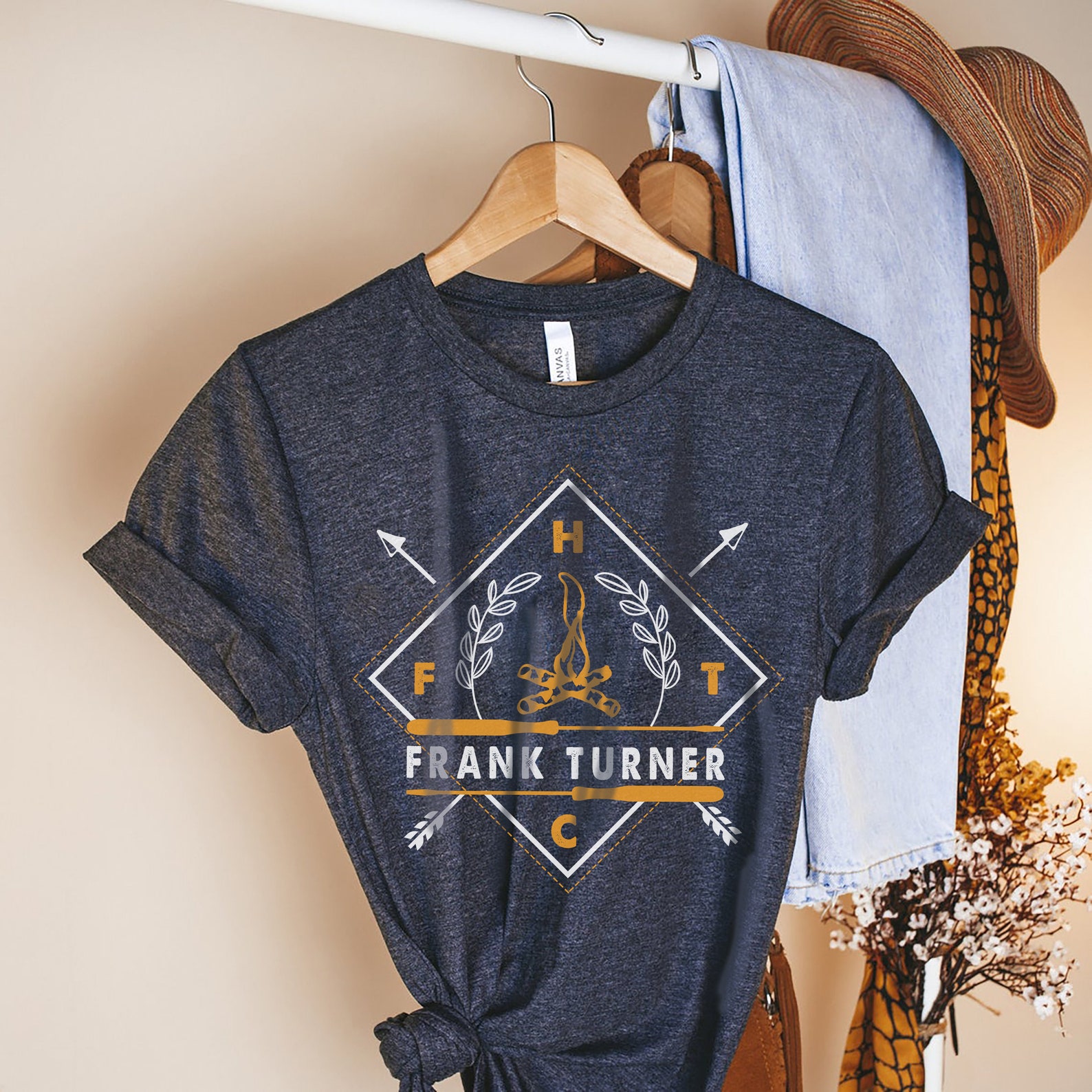 Frank Turner Shirt Frank Turner Tank Top Frank Turner Etsy