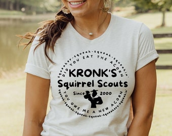 Squirrel Scouts Shirt