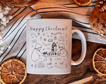 Happy Christmas Mug